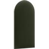 murando - Testiera Letto Singolo Imbottita - Staccionata Velluto - 60x30 cm 1 Pezzo - Pannelli Decorativi per Pareti - Pannello Imbottito per Camera da Letto e Soggiorno - Schiuma Anallergica - Kaki