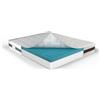 MUUN Materasso MATRIMONIALE in Memory Foam, 180 x 200 cm, Anallergico e Ipoallergenico, ALTEZZA 21 CM, Isola il Movimento, Bassa Manutenzione, Flessibile e Morbido, GARANTITO 20 ANNI, Mod. IRIS