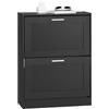 SoBuy Scarpiera salvaspazio slim con 2 ribalte 60x25x80cm per ingresso