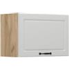 Vicco Pensile da cucina R-Line, Bianco country, 60 cm | Frontale in MDF · ✓ Sopra la cappa aspirante · Profondità - 31 cm · Liberamente combinabile · 1 Anta