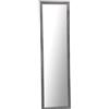Gicos Specchio Rettangolare da Parete Struttura in Legno Colore Olmo Scuro 34 * 2 * 125 cm TCO-796449