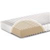 BMM Bettenhaus 'Densité RG 45 Matelas Matelas et de la Jeunesse Enfant ou Adolescent Fabriqué en Allemagne, Couleur Unie, 140x200