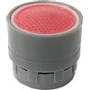 VVW&LIU 6 PCS Rubinetto a Risparmio idrico Aeratore 4L 6L Filettatura Maschio Femmina Rubinetto Parte Beccuccio Accessori per Bolle Bacino Cucina Raccordo,Rosa