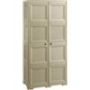 Tontarelli 8085555908EAN - Armadio OMNIMODUS: 1 lato con 4 scompartimenti, 1 lato portascope, 2 porte in plastica, Talpa