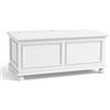 Mar.c.a. Design - Cassapanca in Legno da Interno 1 Anta 100x44x51 cm - Cassapanca con Piedini a Cipolla Made in Italy