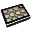 Generico 12 Rose Stabilizzate Classic Roses Bianco 3x3.7 cm