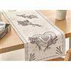 BIANCHERIAWEB SONNI CALDI E PROFONDI CON BIANCHERIAWEB Tovaglia Copritavolo Centrino Runner Tavola Fantasia Floreale Lavanda Made Italy 40x130 Lavanda