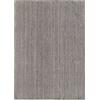 HAMID - Tappeto in Juta Granada 100% Fibra di Iuta Naturale Grigio, Tappeto Morbido e ad Alta Resistenza, Tessuto a Mano, Soggiorno, Camera da Letto, Tappeto Corridoio, Naturale Grigio (170x120cm)