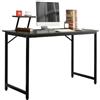 soges Scrivania 100 cm Computer di Legno Tavolo Ufficio Studio a Casa Tavolo per Scrivere Stazione di Lavoro Quercia