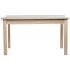 AVANTI TRENDSTORE - Colima - Tavolo da Pranzo, allungabile per 40 cm, in Legno Laminato, Disponibile in Diversi Colori ed in 4 Diverse Misure (140-180x76,5x80 cm, quercia Sonoma)