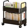 Generic Carrello multiuso da cucina a più livelli, con ripiano organizer resistente, design scorrevole con ruote staccabili, carrello in metallo salvaspazio per bagno, lavanderia, aree strette