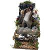 Joy Christmas Pastore per Presepe in Movimento 14 cm x 9 cm con Conigli 43117