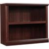Sauder Libreria/libreria a 2 Ripiani, Finitura Ciliegia selezionata