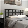 Tidyard Testiera,Testata,Spalliera,per Letto,Singolo,Matrimoniale,con Scomparti,in Multistrato,Testata letto,Spalliera Letto Singolo Matrimoniale Moderno con Contenitoree,Nero,145,5x4x100 cm A