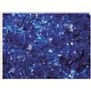 Generico Pietre Decorative in Vetro, 6-11 mm, 1 kg, Trasparenti, Impermeabili, Senza Polvere, Cristalli Ghiaccio Finti, per Vetrine, Spumantiere, Hobbystica (Blu, 2 kg)