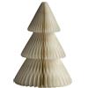 Homeponnew Mini decorazioni natalizie per albero di Natale, origami, in carta, per scena natalizia, decorazione per la casa, fotografia festiva (E)