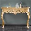 cagü Romantica Lonsole Florence Gold antico in stile barocco, 110 cm x 35 cm