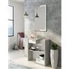 CALITAN FURNITURE FACTORY SP Z O.O. Bissolo Casa Mobile da Ingresso Xintia Cemento e Larice Bianco 83 X 27,5 X H. 90