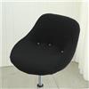 Mswborml Stampato Coprisgabello da Bar con Schienale Curvo, Elasticizzato Fodera per Sgabello da Bar, Girevoli Coperture per Sedie da Cucina con Fondo Elastico, Coperture per Sedie da Pub,C,2PCS