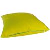 Trama Toscana Cuscino Rettangolare Ecopelle in 29 Colori cm 30x60 sfoderabile Completo di imbottitura in fiocco anallergico Le altre 2 misure cm 60x60 e 45x45 Realizzabile anche su Misura Variante 1131 Mela
