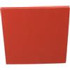 SAFIGLE Tappetino Resistente al Calore in Silicone 5.90 * 5.90 * 0.31In per Pressa a Caldo Cuscinetto Isolante Comodo E Spessore per Sublimazione E Stampa Professionale
