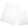 Mikikit Piastra in Gel Riutilizzabile Materiale Gel 7mm Spessore 2 Pezzi per Stampa Artistica Dimensioni A5 e A4, Facile da Pulire per Journaling e Crafting