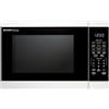 SHARP ZSMC1461KW Forno con Piastra Rimovibile, 31,5 cm, Base Cubica, Piano di lavoro 1100 W, 1.4 Cuft, Bianco