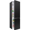 Bomann® Frigorifero congelatore, 269 L Capacità utile - Raffreddamento: 198 L | Congelamento: 71 L, risparmio energetico, silenzioso 39 dB, LED, cerniera porta intercambiabile, altezza: 180 x