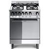 Lofra M65GV Cucina a Gas, Acciaio