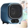 BoTongSiHai Asciugatrice A Condensazione, Asciugatrice Portatile Compatta Con Capacità Di 5 Kg, Per Casa, Appartamenti, Dormitori E Piccoli Spazi, A Condensazione, Centrifuga(Blue)