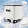 DaiJiubu Lavastoviglie in acciaio inox, mini lavapavimenti da tavolo, compatto, ideale per l'asciugatura dell'auto, piccolo lavabo, campeggio, appartamenti e camper, 1500 W