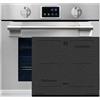 Kaiser EH 6339+KCT 6700 FI - Forno da incasso Autark XXL 86L, con pirolisi e AirFry, display touchscreen, manopola, 11 funzioni con piano cottura a induzione, 60 cm