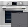 Kaiser EH 6339+KCT 6730 FIG - Forno da incasso Autark XXL 86L, con pirolisi e AirFry, display touchscreen, manopola, piano cottura a induzione, 60 cm