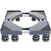 AFQBOEQXY Base regolabile for lavatrice frigorifero 74-97 cm 9-12 cm con gambe regolabili(French Doors,12 legs)
