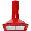 GURARI Cappa aspirante 60 cm Rosso GCH 046 - Cappa da parete assorbente 1000 m³/h - Cappa aspirante a 3 livelli - Cappa da cucina modalità riciclaggio o scarico dell'aria