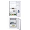 Balay - Frigorifero Combi, Integrabile, Porta scorrevole, 267 litri, Cassetto Fresh, Cassetto Big Box, 3KIE711S