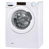 Candy Smart Pro CSO44 1285TE/2-S - Lavatrice da 8 kg, funzionamento intelligente con Wi-Fi e Bluetooth/Easy Iron - funzione vapore/pannello simbolo/profondità solo 46,9 cm, colore: Bianco