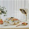 Generic Cappa aspirante portatile da tavolo, 3200 giri/min, con forte aspirazione con inclinazione di 66° e 6 regolazioni in altezza, per cucina, pentola calda e cucina casalinga