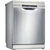 Bosch SMS4EKI06E - Lavastoviglie libera installazione, 13 coperti, Inox, Classe energetica B