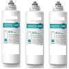 GZLLWVNK Compatibile Con Waterdrop, Filtro WD-G3-CF, Cartuccia Filtro Di Ricambio For Purificatore D'acqua WD-G3-W, WD-G3P600 E WD-G3P800, Elemento Filtrante CFCB For Filtrazione Dell'acqua G3p800RO(Ro.3pcs)