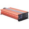 MERHOVO Inverter di potenza a onda sinusoidale modificata 4000W 5000W 6000W 8000W 12000W Inverter di potenza ultra 12V 220 110 Convertitore di alimentazione da CC a CA Inverter di energia solare Migliora la d