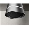 Elica Wave cappa da cucina Acciaio lucido