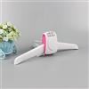 NOWLIN Asciugatrice Portatile Elettrica, Appendiabiti Pieghevole, Asciugascarpe Piccolo, Contenitore Staccabile, Adatto per Appartamento, Casa, Viaggi (pink)