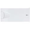 LUTH Premium Profi Parts Compatibile con Beko porta congelatore con maniglia guarnizione 4311000200 per frigorifero