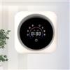 Lissontine Mini Lavatrice E Asciugatrice Portatile 2 in 1, Lavatrice a Parete Completamente Automatica Con Lavatrice a Carica Frontale E Pannello Di Controllo LCD WallMount