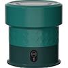MUVLUX Lavatrice Pieghevole Lavatrice Portatile - Mini Lavatrice Pieghevole, lavatrici compatte for Piccoli Oggetti, Lavatrice Portatile 2 in 1 Mini Lavatrice Portatile (Grande capacità) (Color : B)