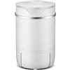 Generic Lavatrice a parete Lavatrice portatile con capacità di 4,5 kg Lavatrice completamente automatica per biancheria intima e calzini Piccola lavatrice portatile per la pulizia di biancheria inti