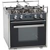 Dometic Cucina con forno a gas smev sunlight slim 2 fuochi