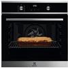 Electrolux EOF6P40X Forno elettrico 72 L Acciaio inossidabile A+