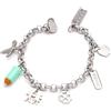 Handmade Braccialetto Maestra - Regalo Insegnante - Regalo fine scuola - Bracciale Insegnante